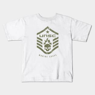 UNSC Halo Marine Corps Kids T-Shirt